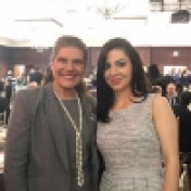 Con Laura Albanese, Ontario Minister of Citizenship and Immigration