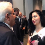Ottawa. Con il Presidente Sergio Mattarella alla National Gallery of Canada