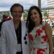 Con Frank Stendardo, cofondatore e presidente del V Mississauga ItalFest - Ferragosto in the City (Mississauga Celebration Square)