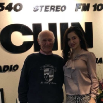 Intervista a Chin Radio Toronto